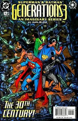 Buy SUPERMAN AND BATMAN: GENERATIONS 3/III #12 [Elseworlds, John Byrne] • 39.49£
