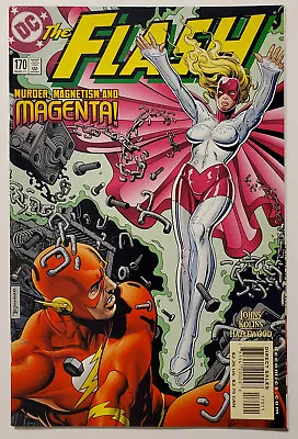 Buy The Flash #170 (2001, DC) NM Vol 2 1st App Cicada! Brian Bolland Magenta Cover • 10.08£