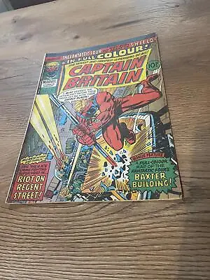 Buy Captain Britain #8 - Marvel Comics - 1976 - British 1st App Betsy Braddock • 295£