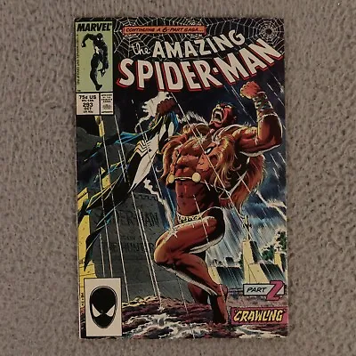 Buy Amazing Spider Man #293 1987 Kraven The Hunter Last Hunt Story Arc Marvel A1 • 55.16£