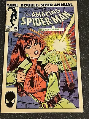 Buy Amazing Spider-Man Annual #19 VF+ • 5.99£