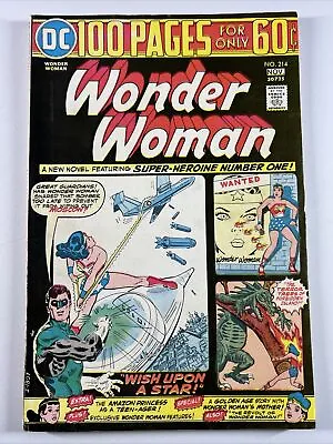 Buy Wonder Woman #214 (1974) DC Comics • 19.28£