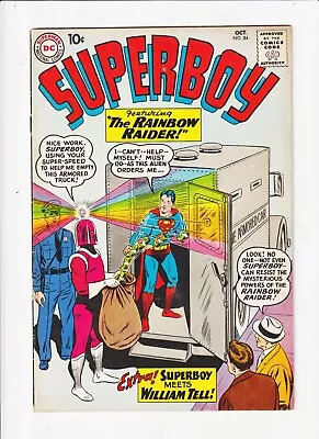 Buy SUPERBOY 84 Superman SILVER Age 1960 DC COMIC RAINBOW RAIDERS  SUPER IN**N • 36.19£