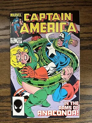 Buy Captain America #310 1st Serpent Society, Diamondback New World Order • 17.45£