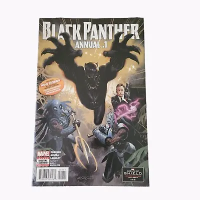 Buy Marvel Black Panther Annual #1 2018 Comic Book Collector Bagged Boarded • 4.97£