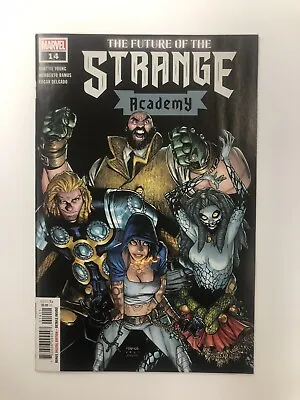 Buy Strange Academy 14 Marvel Comics Key 1st App Of GASLAMP Skottie Young Ramos • 9.49£