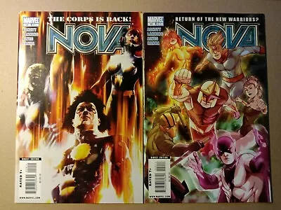Buy Nova #19 #20 War Of Kings Marvel Comics Abnett, Lanning , Divito • 4.99£