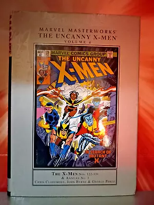 Buy Marvel Masterworks: Uncanny X-Men Volume 4 Hardcover - Clairemont, Byrne & Perez • 43.17£