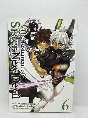 Buy The Testament Of Sister New Devil Vol. 6 English Manga Seven Seas LN • 39.71£