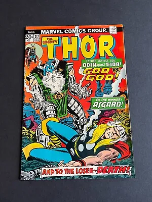 Buy Thor #217 - 1st Appearance Of The Valkyrie (Marvel, 1973) Fine+ • 8.29£