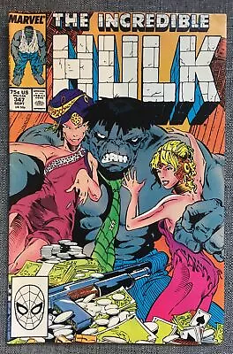 Buy THE INCREDIBLE HULK #347, 1st JOE FIX-IT, Marvel Comics (1988) • 12.99£
