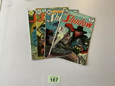Buy The Shadow (1973)……#1-4….oneil/kaluta………..4 X Comics…..LOT…167 • 13.99£