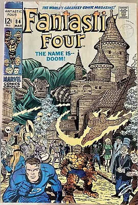 Buy Marvel Comics Fantastic Four #84 • 15£