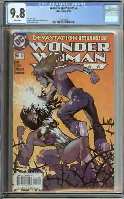 Buy Wonder Woman #158 Cgc 9.8 White Pages • 95.94£