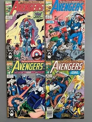 Buy The Avengers, Issue #335, 336, 337, 338 • 12£