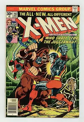 Buy Uncanny X-Men #102 VF- 7.5 1976 • 100.39£