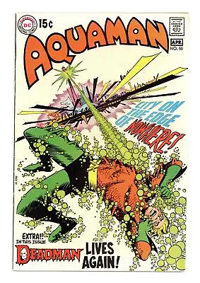 Buy Aquaman #50 VF- 7.5 1970 • 71.78£