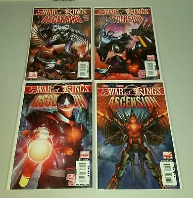 Buy War Of Kings Ascension #1-4 Darkhawk Marvel High Grade Set 2009 (4) • 11.99£