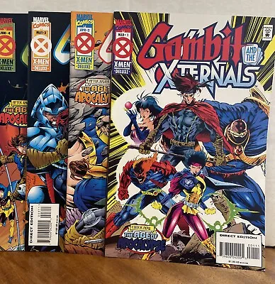 Buy Marvel Comics Gambit And The Externals #1-4. (JC2) • 9.99£