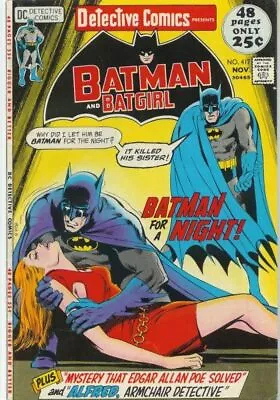 Buy DC Comics Detective Comics Vol 1 #417 1971 5.0 VG/FN • 21.64£