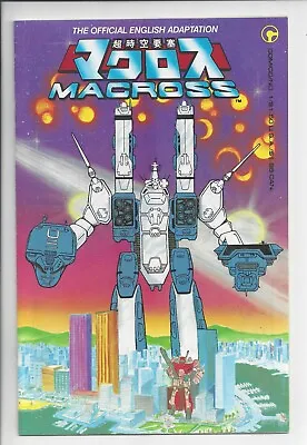 Buy Macross #1 NM (9.2) 1984 - Comico - 1st Robotech • 56.17£