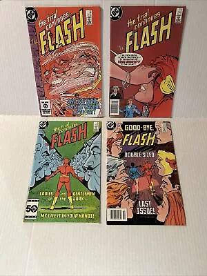 Buy Flash Comics Lot Of 4 Comics (Lot 3)341,345,347,350 • 4.79£