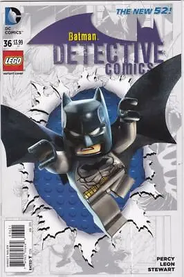 Buy Detective Comics #36 (LEGO Variant Cover): DC Comics (2015) VF/NM • 3.96£