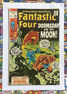Buy FANTASTIC FOUR #98 - MAY 1970 - 1st KREE SENTRY APPEARANCE! - FN (6.0) PENCE! • 14.99£