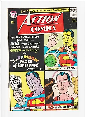 Buy Action Comics #317 Featuring Superman - & SuperGirl  Rainbow Superman • 23.75£