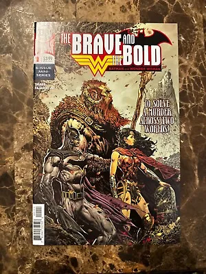 Buy The Brave And The Bold: Batman And Wonder Woman #1 (DC Comics, April 2018) • 3.15£