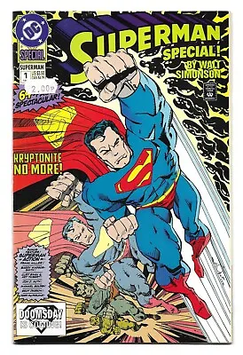 Buy Superman Special #1 (Vol 2) : NM- :  The Sandman  : 64 Pages • 3.95£