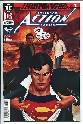 Buy Action Comics #1009 - Steve Epting Art & Main Cover - Dc Comics/2019 • 2.75£