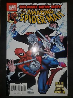 Buy The Amazing Spider-Man #547  Marvel Comic Book, 2008 NM 9.4+ 1st App Of Demons   • 3.98£