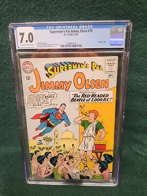Buy Jimmy Olsen #79 CGC 7.0 / DC Comics / Superman • 46.70£