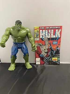 Buy The Incredible Hulk #368 By Peter David + 11” Hulk Figure • 10.46£
