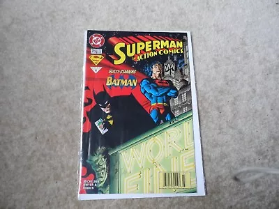 Buy Superman Starring In Action Comics - Guest Starring Batman - DC Comics • 3.32£