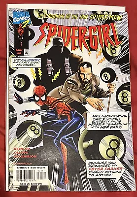 Buy Spider-Girl #8 Marvel Comics 1999 Sent In A Cardboard Mailer • 3.99£
