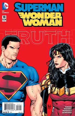 Buy Superman Wonder Woman #18 (NM)`15 Tomasi/ Mahnke   • 3.25£