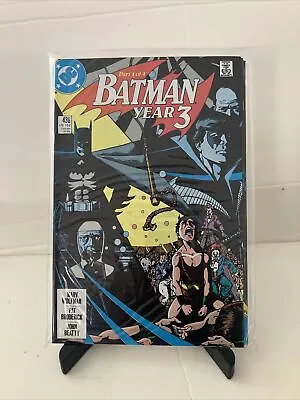 Buy Batman Dc Comics 436 • 6.11£