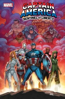 Buy Captain America Sentinel Of Liberty #9 Ron Lim Variant Marvel 2023 NM+ • 3.15£