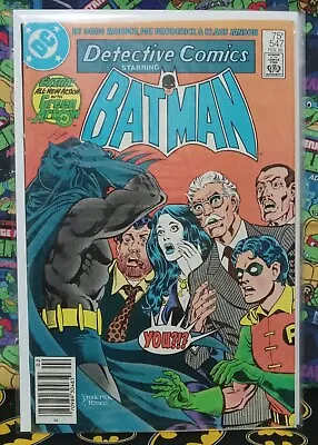Buy Detective Comics Starring Batman (Feb/85/#547) • 4.79£