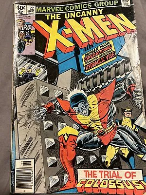 Buy The Uncanny X-Men #122 • 35.48£