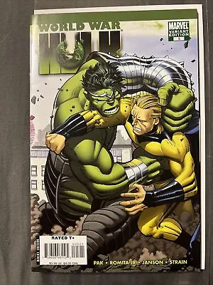 Buy World War Hulk (2007) #5 1:25 Cover B VF/NM (or Better) 1st Skaar In Continuity • 94.98£