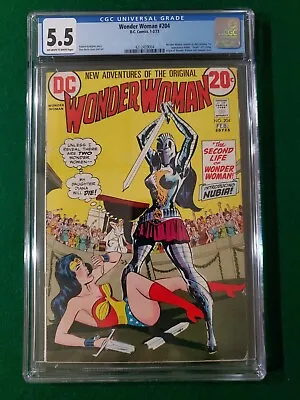 Buy Wonder Woman #204 CGC 5.5 First 1st Appearance Of Nubia  • 177.40£