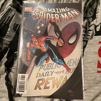 Buy Amazing Spiderman #46 Vol2 Marvel Comics Spidey December 2002 • 1£