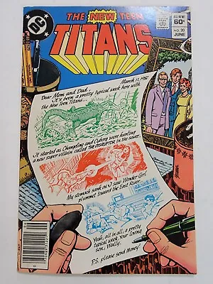 Buy New Teen Titans #20 NM- Newsstand ~ 1st App. Of The Disruptor 1980 George Perez • 12.06£