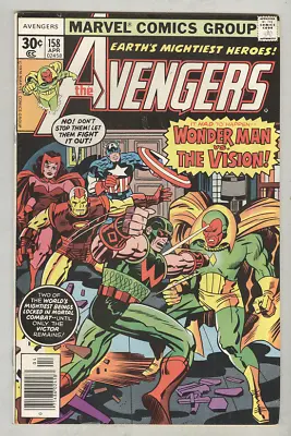 Buy Avengers #158 April 1977 VF Kirby Cover • 7.89£
