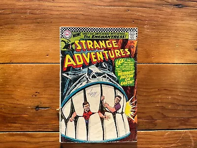 Buy Strange Adventures #187 1966 1st App. Enchantress DC Comics • 64.04£