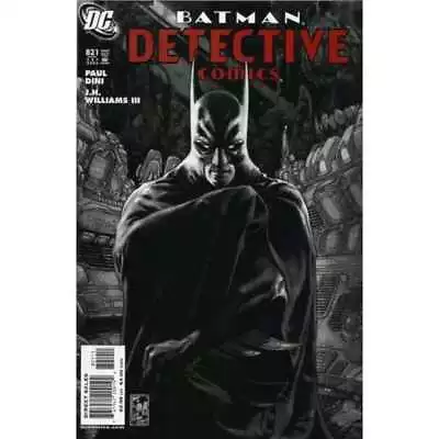 Buy Detective Comics (1937 Series) #821 In Near Mint Condition. DC Comics [j; • 7.66£
