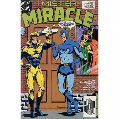 Buy Mister Miracle (1989 Series) #7 In Near Mint Minus Condition. DC Comics [v: • 2.46£